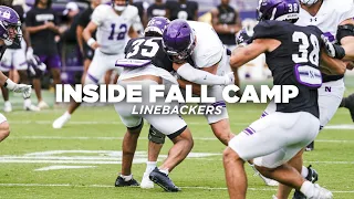 Football - Inside Fall Camp: Linebackers