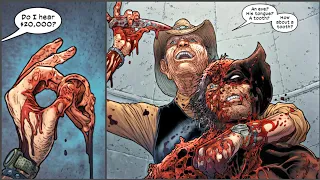 Marvel Tortures Wolverine By Cutting Off His Organs & Sell Them For Higher Price