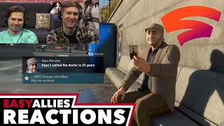 Google Stadia Connect - Easy Allies Reactions - gamescom 2019