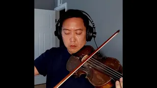 Upwards to the Moon - Ashes of Love OST violin