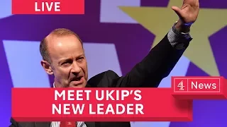 Henry Bolton: New Ukip Leader's First Speech