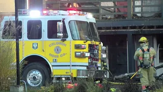 Fire Destroys Chautauqua County Motel