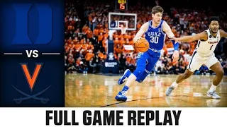 Duke vs. Virginia Full Game Replay | 2022-23 ACC Men’s Basketball