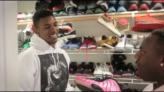 Nick Young's Shoe Collection - A "Sneak Peek" In Swaggy P's Sneaker Closet