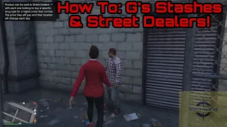 NEW G's Stashes & Street Dealers | GTA Online DLC Pt. 2