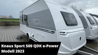 Knaus Sport 500 QDK e-Power Modell 2023