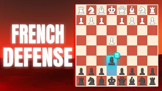 CRUSH WITH 1.E6 | The Indestructible French Defense