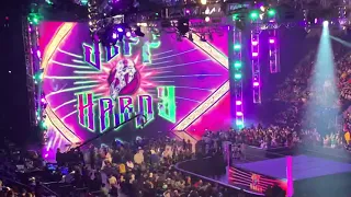 Jeff Hardy entrance (WWE SmackDown 11/19/21 live crowd reaction)