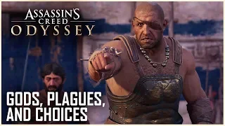 Assassin’s Creed Odyssey: Gods, Plagues, and Other Early Dilemmas | Gameplay Preview | Ubisoft [NA]