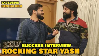 KGF | Rocking Star Yash In Conversation With FilmiFever | KGF Success | Bengaluru | Happy New Year