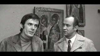 Меченый атом (1972) - "Старинная" русская икона