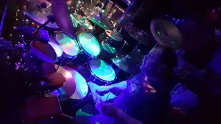 ABC live drum cover. Poison Arrow is the song. Fun is the mood. Lager is the drink.