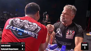 John Brzenk vs Kydyrgali Ongarbayev East vs West 4 Official Highlights