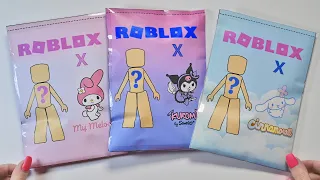 Roblox Sanrio Outfits Blind Bag | Cinnamoroll 💕 Kuromi 💕 My Melody | Paper Diy | ASMR