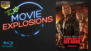 The best movie Explosions A Good day to Die hard (2013) Cars and Grenades