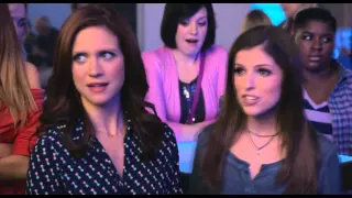 Pitch Perfect 2 Beca and Kommissar scenes