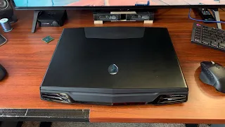 I Got Myself A $30 Alienware M17X P01E