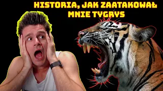 HISTORIA o TYM JAK ZAATAKOWAŁ MNIE TYGRYS!