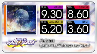 【GITADORA】 Astrum (MASTER ~ BASIC) Drum