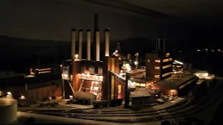 Jim Brewer's Incredible N+W HO Scale Layout. Part 3