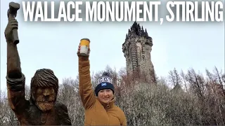 The Wallace Monument is one of Scotland's most famous landmarks. But I've never actually been there!