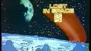 WFLD lost in space:get smart transition 1984