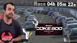 La mejor carrera de NASCAR de mi vida (y la más larga), íntegra: 'Coke 600' 2023