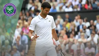 Novak Djokovic is the 2019 Wimbledon gentlemen's singles champion