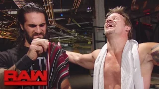 Seth Rollins and Braun Strowman receive "The Scarf of Jericho": Raw, Nov. 14, 2016