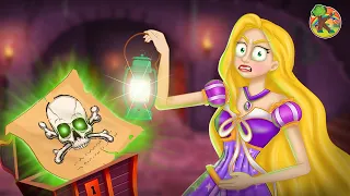 Prinzessin Rapunzel - Verbotene Tür - Folge 1 | Märchen & Geschichten