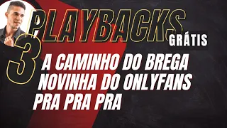 3 Playbacks Colados / À pedidos / (Com Letra)