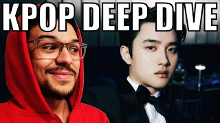 KPOP DEEP DIVE | EXO - MAMA, OVERDOSE, Sweet Lies, Power & MORE | REACTION