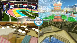 Mario Kart Wii - Revo Kart 8 Deluxe 4.0 // Mushroom Cup - Walkthrough (Part 1)