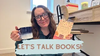 LET'S TALK BOOKS!