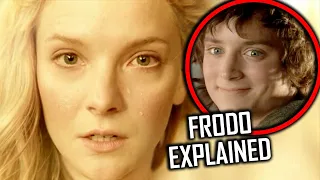 Rings Of Power Reveals What Happened To Frodo After Lord Of The Rings