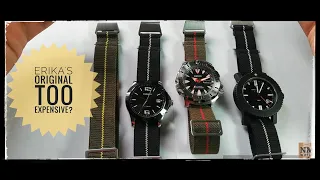 AliExpress watch accessories #4: Erika's originals too expensive? Try these! #aliexpress