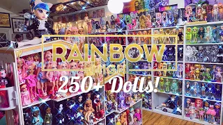 Rainbow High / Shadow High Collection! 250+ Dolls!