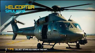 Take off Helicopter Flight Sim Gameplay