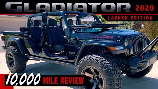 Jeep Gladiator Rubicon Launch Edition - 10K Mile Review