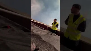 Pyrotechnik 🧨 Stuttgart vs Darmstadt ❤️🤍