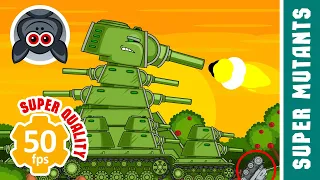 Returning of KV-44. Super Mutants. Steel Monsters. Cartoons About Tanks