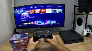 COMO É TER UM PS4 ? #POV