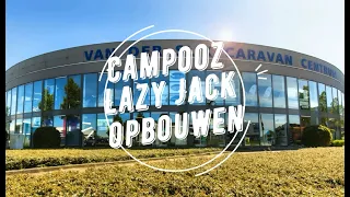 Campooz Lazy Jack, accessoires opbouwen en inklappen