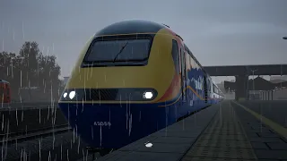 Leicester-Nottingham | East Midlands Trains Class 43 (Train Sim World 3)