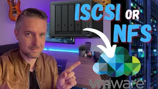 Connect Synology NAS to VMware ESXi vCenter Server [2 Methods - NFS vs iSCSI]
