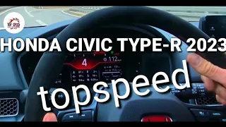 top speed honda civic type r 2023 fl5
