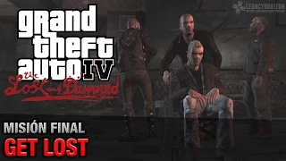 GTA: The Lost and Damned - Misión Final - Get Lost (Español - 1080p 60fps)