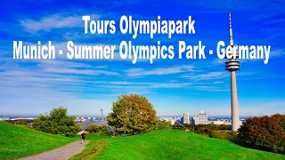 Tours Olympiapark, Munich - Summer Olympics Park - Germany