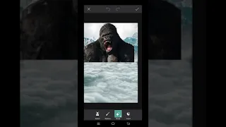 PicsArt New Creative Photo Editing | PicsArt Photo Editing | #short #shorts  #kong #picsartedit