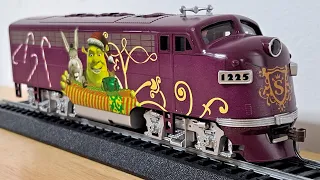 Bachmann HO Scale Shrek's Holiday Special Train Set